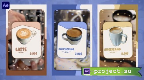 Videohive - Coffee Shop Instagram Reels - 62037248 - Project for After Effects