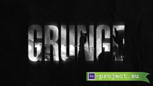 Videohive - Grunge Opener V2 - 62037995 - Project for After Effects