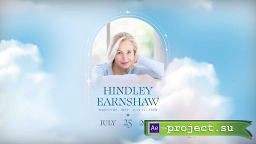 Videohive - Funeral Slideshow Video Template - 62047238 - Project for After Effects