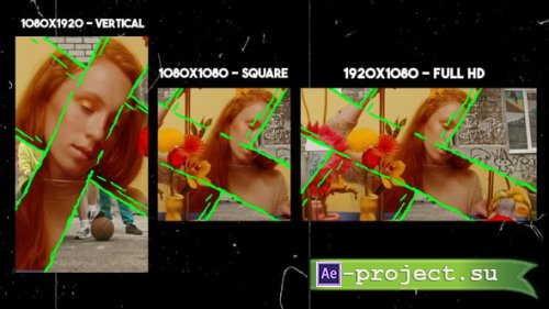 Videohive - Drawn Transitions - 62048391 - Project for After Effects