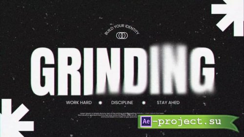 Videohive - Ink Title Design - 62033609 - Project for After Effects