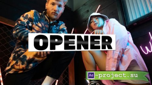 Videohive - Fast Stomp Opener - 62050188 - Project for After Effects