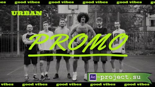 Videohive - Dynamic Urban Promo - 62050198 - Project for After Effects