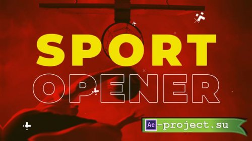 Videohive -  Sport Stomp Promo - 62067932 - Project for After Effects