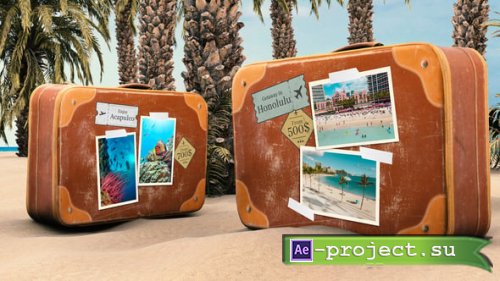 Videohive -  Holiday & Travel Promotion - 61988261 - Project for After Effects