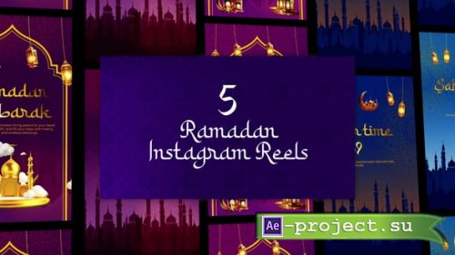 Videohive - Ramadhan Greetings - 62047616 - Project for After Effects