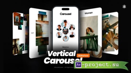 Videohive - Vertical Slideshow - 62044631 - Project for After Effects