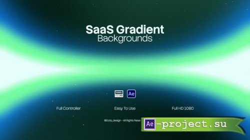 Videohive - SaaS Gradient Backgrounds - 62044481 - Project for After Effects