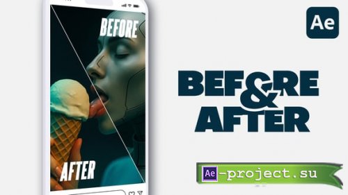 Videohive - Vertical Creative Before and After - 62067833 - Project for After Effects