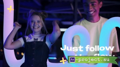 Videohive - Abstract Line Title Overlay - 62067652 - Project for After Effects