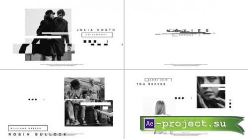 Videohive - Movies Titles V.2 - 62059023 - Project for After Effects