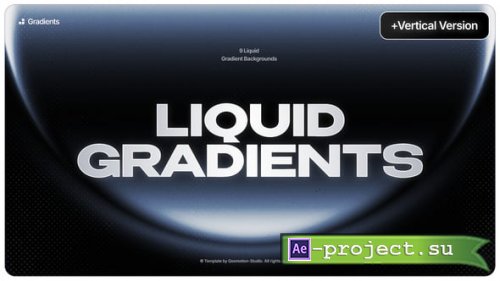 Videohive - Gradient Backgrounds - 62057715 - Project for After Effects