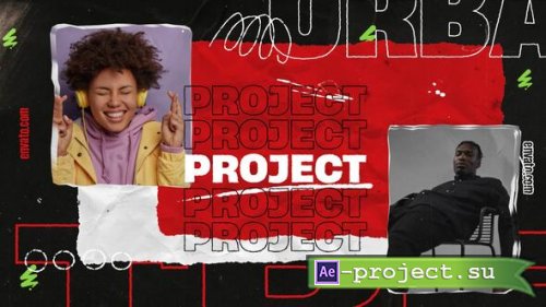 Videohive - Brutal grunge intro - 60746849 - Project for After Effects