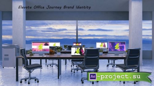 Videohive - Elevate Office Journey Brand Identity - 58260331 - Project for After Effects