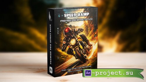 Videohive - Speed Ramp Effect for Premiere Pro - 62068490