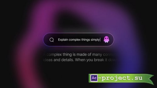 Videohive - Ai Thinking - 62059423 - Project for After Effects