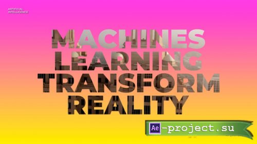 Videohive - AI Quotes | AE - 62069089 - Project for After Effects