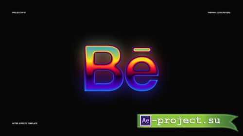 Videohive - Thermal Logo Reveal - 62090289 - Project for After Effects