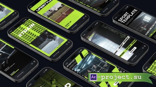 Videohive - Dynamic Sport Stories - 62090462 - Project for After Effects