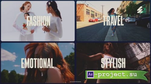 Videohive - Dynamic Multi Screen Intro | Vertical & Horizontal Promo Opener - 62090791 - Project for After Effects