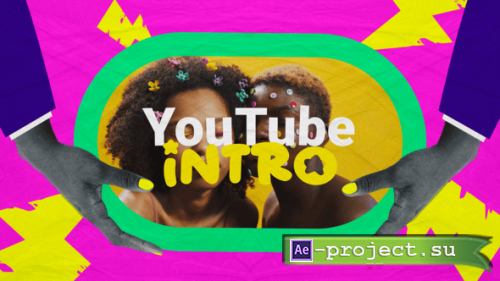 Videohive - Collage Opener - 45223809 - Project for After Effects