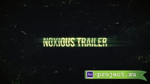 Videohive - Noxious trailer - 62086861 - Project for After Effects