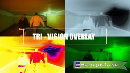 Videohive - Tri - Vision Overlay - 62092516 - Project for After Effects