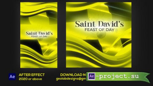 Videohive - Saint Davids Day Titles - 62097299 - Project for After Effects