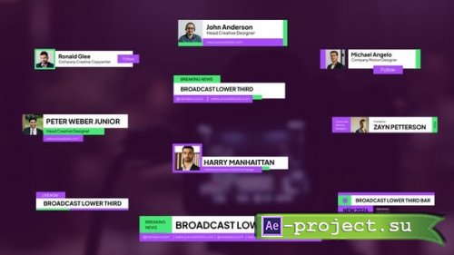 Videohive - Lower Third - 62095693 - Project for After Effects