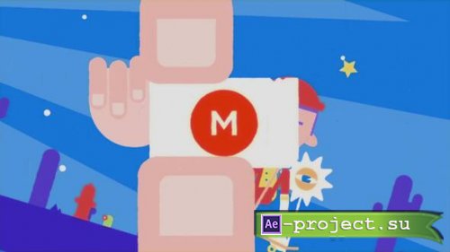 Videohive -  Creative Intro - 62090421 - Project for After Effects