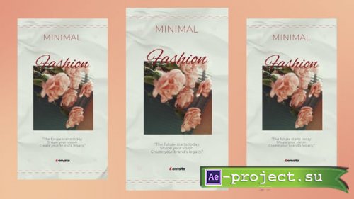 Videohive - Sleek Vertical Promo - 62083915 - Project for After Effects