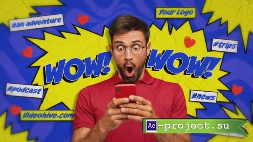 Videohive - Collage Vlog Opener - 62076810 - Project for After Effects