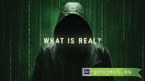 Videohive - Matrix Intro - 61998820 - Project for After Effects