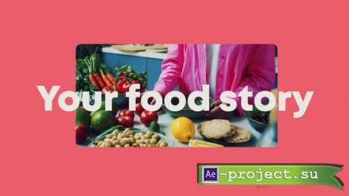 Videohive - Food Cooking Vlog Intro - 62106608 - Project for After Effects