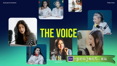 Videohive - Podcast Intro - 62115746 - Project for After Effects