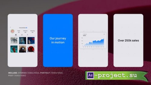 Videohive -  Vertical Creative Stomp - 62114909 - Project for After Effects