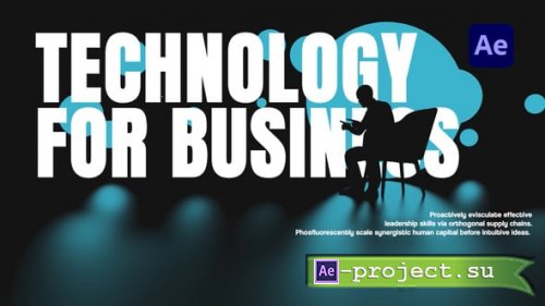 Videohive - Digital Silhouette Tech Intro - 62117106 - Project for After Effects