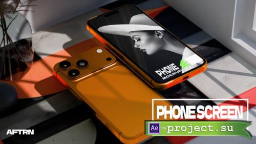 Videohive - Phone Scene Mockup - 62122239 - Project for After Effects
