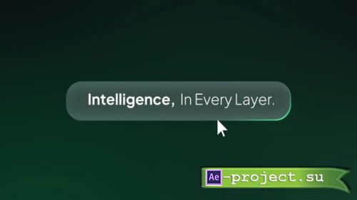 Videohive - AI SaaS Intro - 62115893 - Project for After Effects