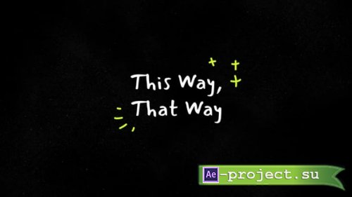Videohive - Modern Pencil Titles - 61826776 - Project for After Effects