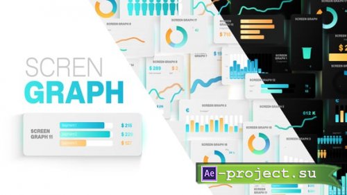 Videohive - Screen graph - 62116614 - Project for After Effects