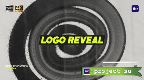  Videohive - Brush Stroke Logo Reveal  - 62127151 - Project for After Effects