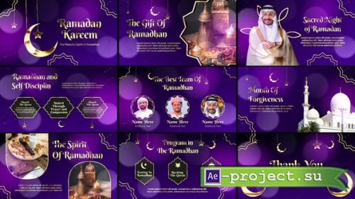 Videohive - Happy Ramadan Kareem - 62135706 - Project for After Effects