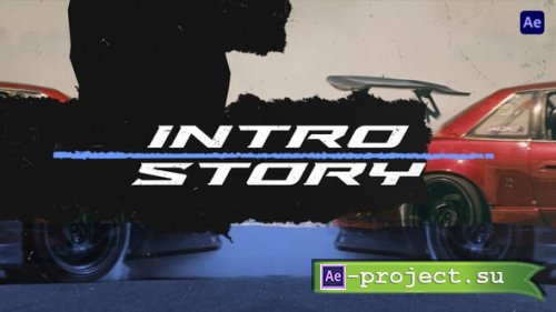 Videohive -  Extreme Grunge Sport Intro Story - 62120125 - Project for After Effects