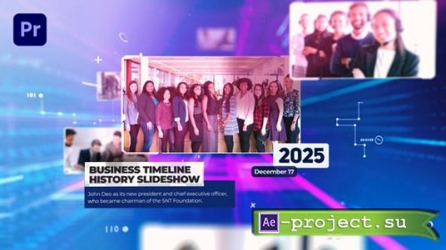 Videohive - Corporate Timeline History Slideshow - Premiere Pro - 62136314
