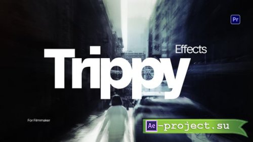Videohive - Trippy Effect | MOGRT - 62116094 - Premiere Pro Templates