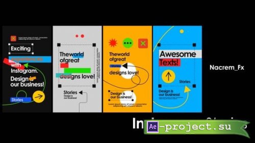 Videohive - Popart Insta - 62128083 - Project for After Effects