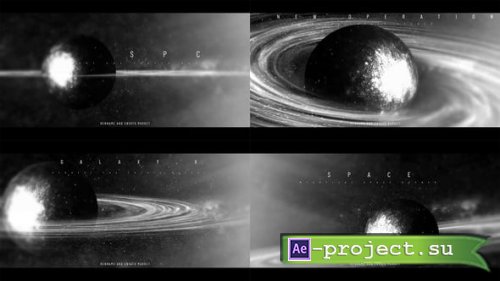  Videohive - Space Intro V.2 - 62127244 - Project for After Effects