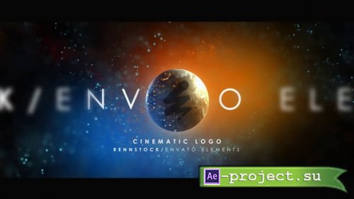Videohive - Dark Logo Intro - 62126353 - Project for After Effects