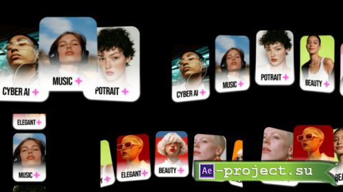 Videohive - Carousel - 62097889 - Project for After Effects